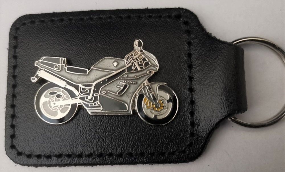 As MZ Replica badged keyring (0711)