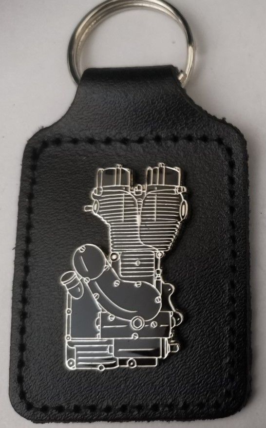 Keyring for bullet bike shop