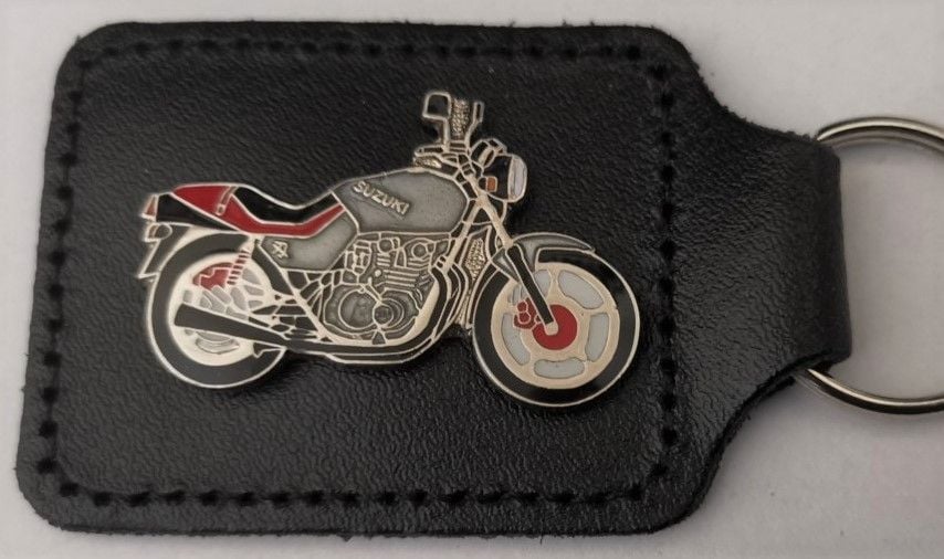 GS650 badged keyring (0388)