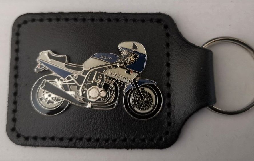 GS1200 badged keyring (0909)