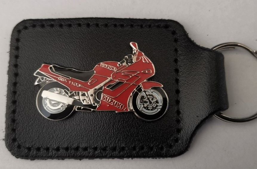 gsx1100f badged keyring (0168)