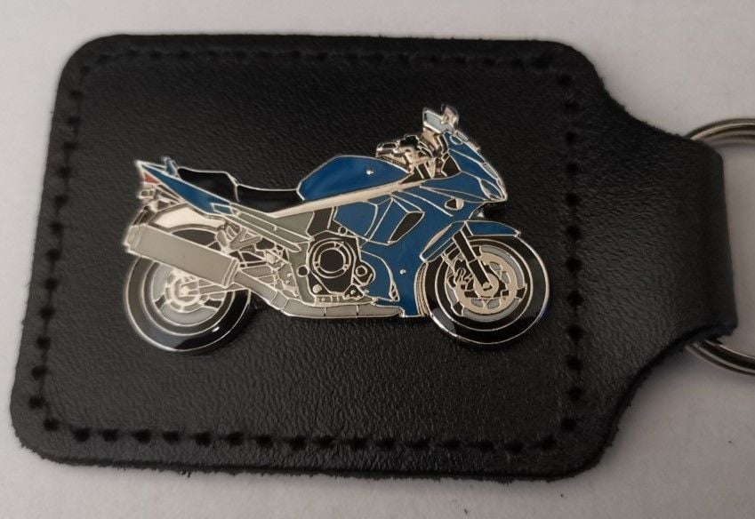 GSX1250FA badged keyring (1191)