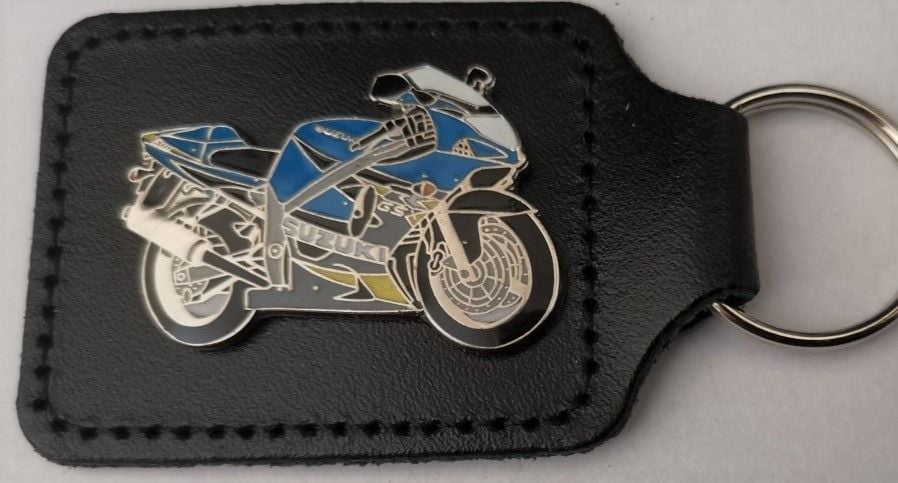 GSXR600 badged keyring (0808)