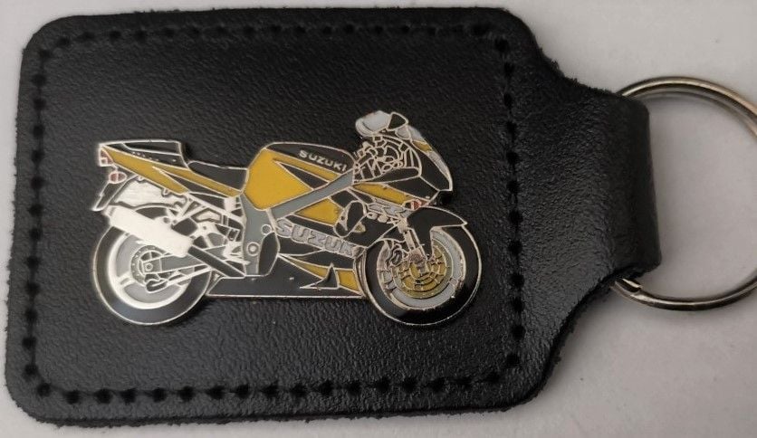 GSXR750 badged keyring (0814)