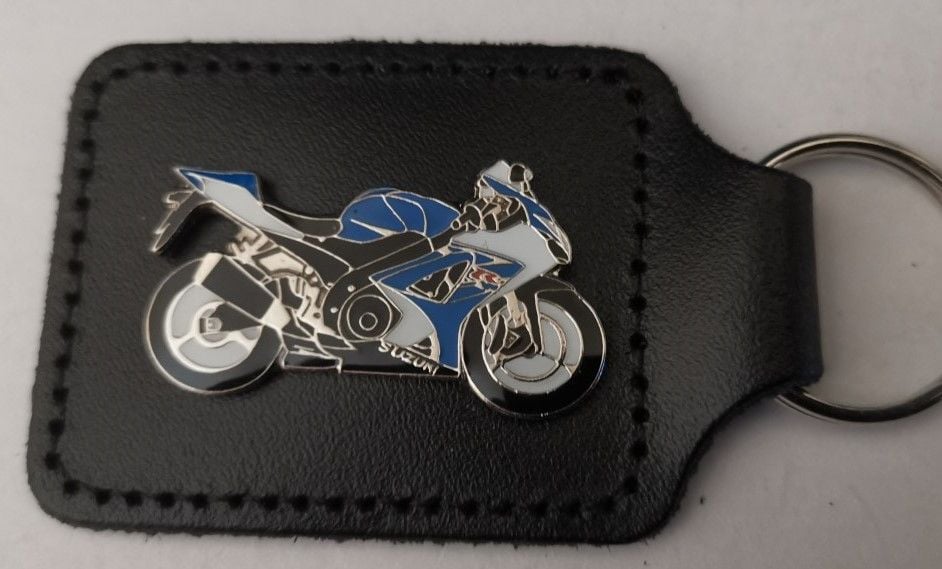 GSXR1000 2007 badged keyring (1051)