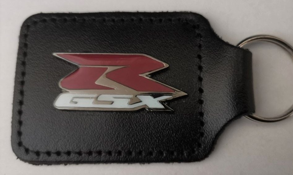 GSXR Logo badged keyring (1019)