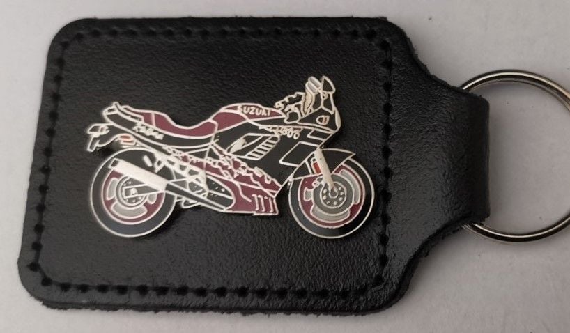 Katana 600 badged keyring (0544)