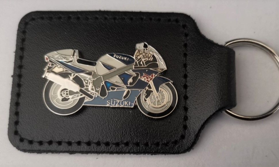 GSXR600 badged keyring (0637)