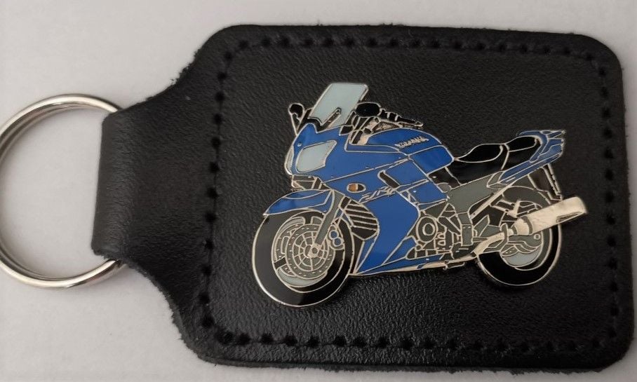 FJR1300 badged keyring (0806)