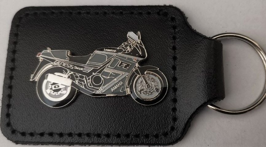 FZ750 badged keyring (0430)