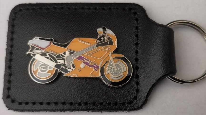 FZR600 Genesis badged keyring (0550)