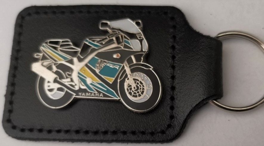 FZR600R badged keyring (0445)