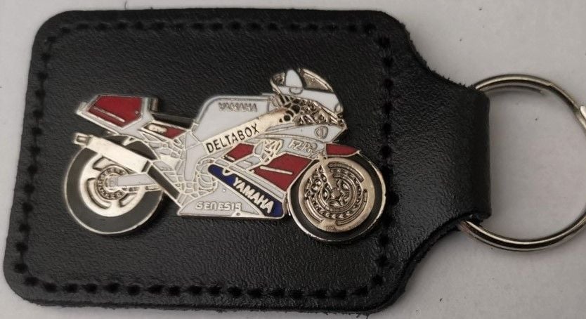 FZR-R 750W badged keyring (0043)