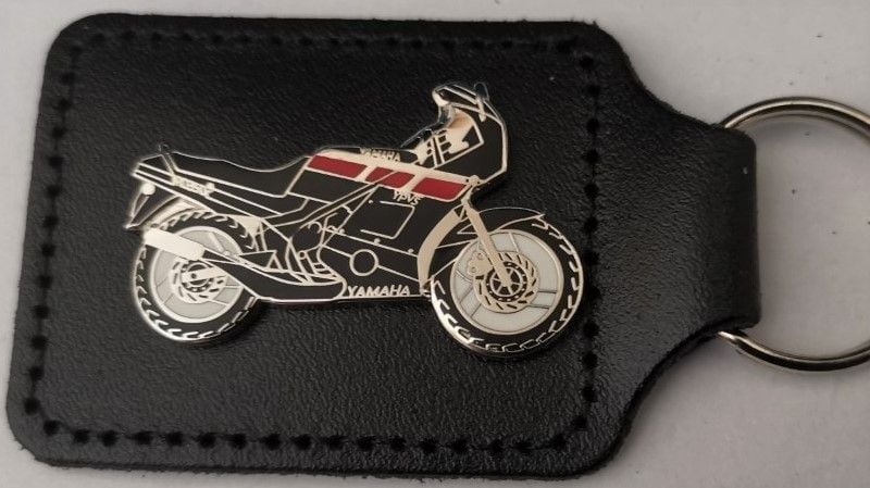 RD350 badged keyring (0181)