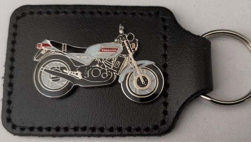 RZ250 badged keyring (0477)