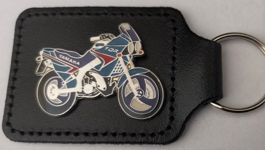 TDR125 badged keyring (0449)