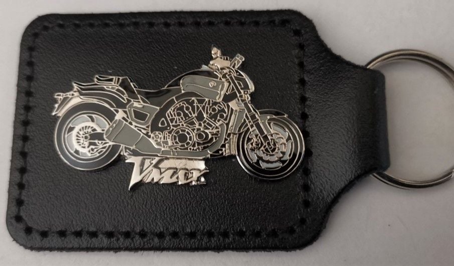 V Max badged keyring (1104)