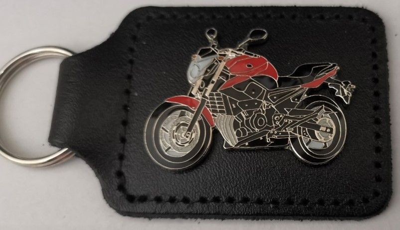 XJ6 badged leather keyring (1165)