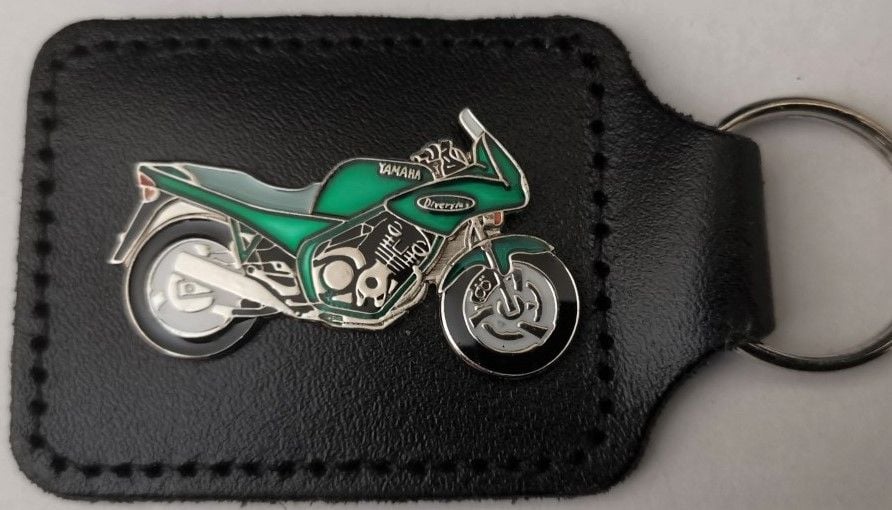 XJ600 badged keyring (0369)