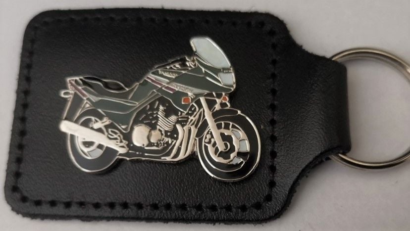 XJ900 badged keyring (0443)