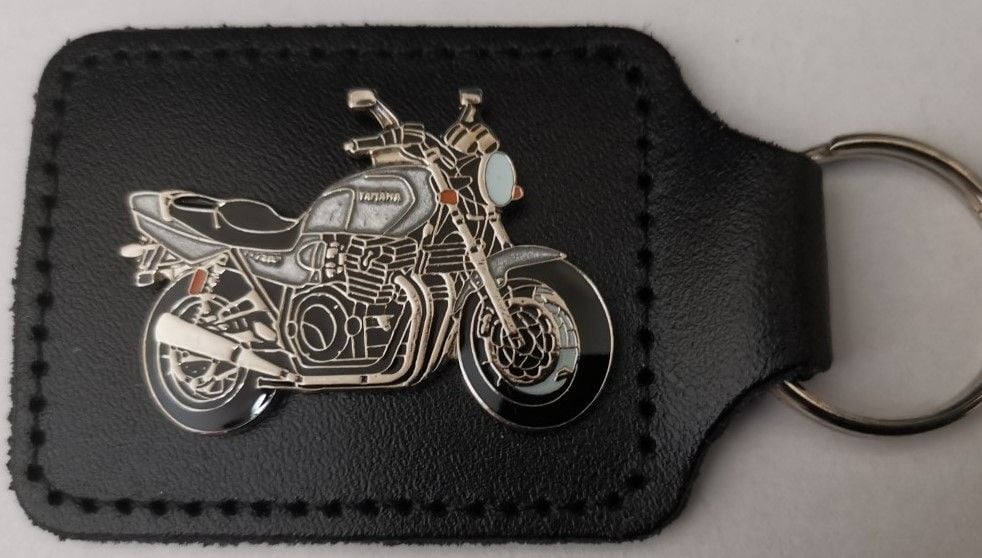 XJR1200 badged keyring (0412)