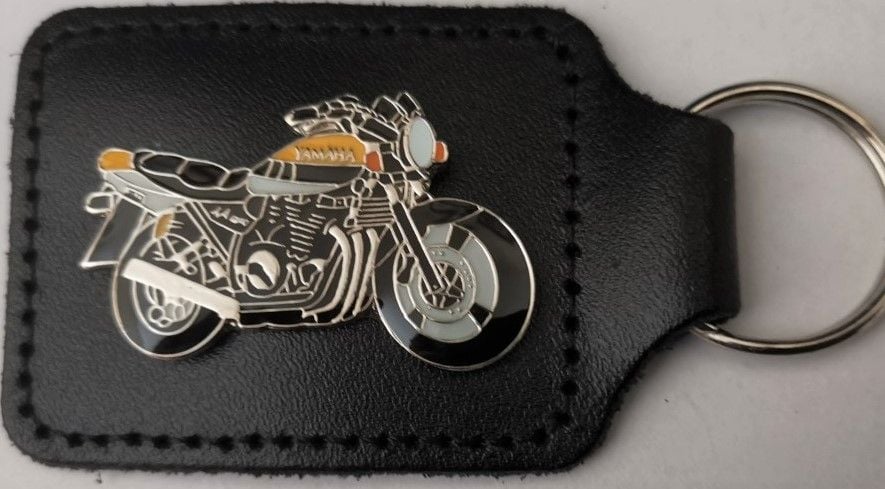 XJR1200 SP badged keyring (0643)