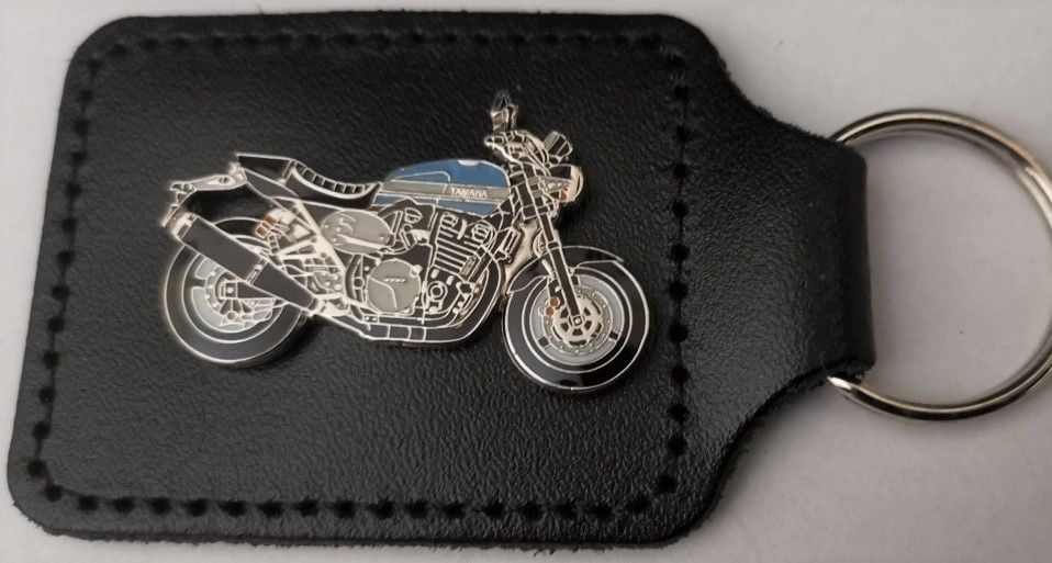 XJR1300 badged Keyring (1222)