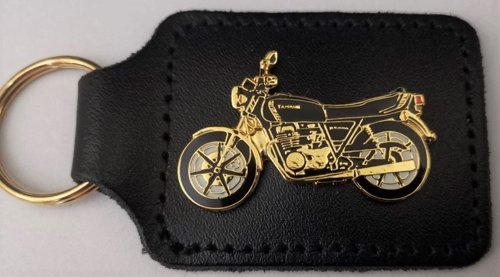 XS400 badged keyring (0367)