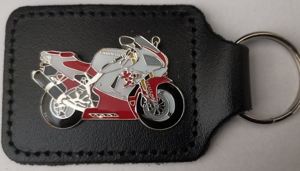 YZF R1 badged keyring (0676)