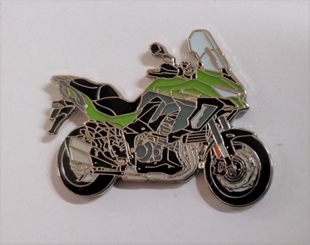 Versys 1000 lapel pin badge (1337)