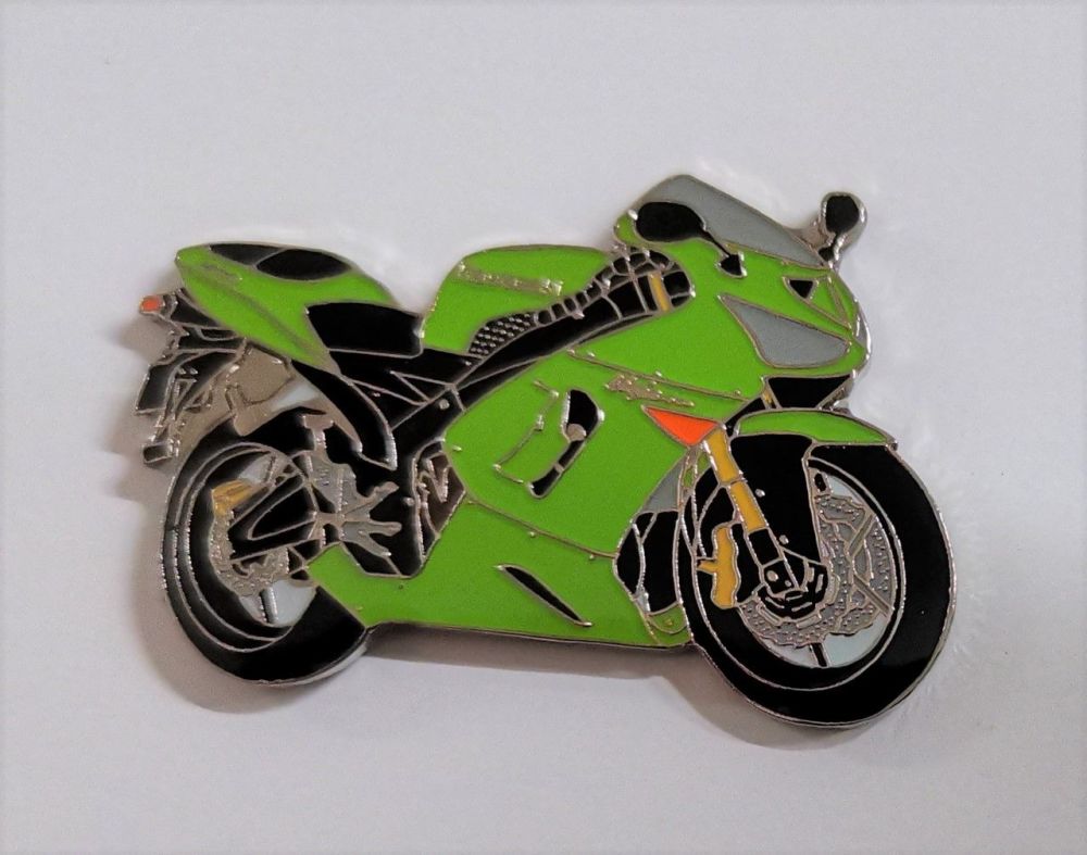 ZX6R lapel pin badge (0985)