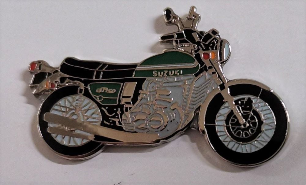 GT750 lapel pin badge (0239)..