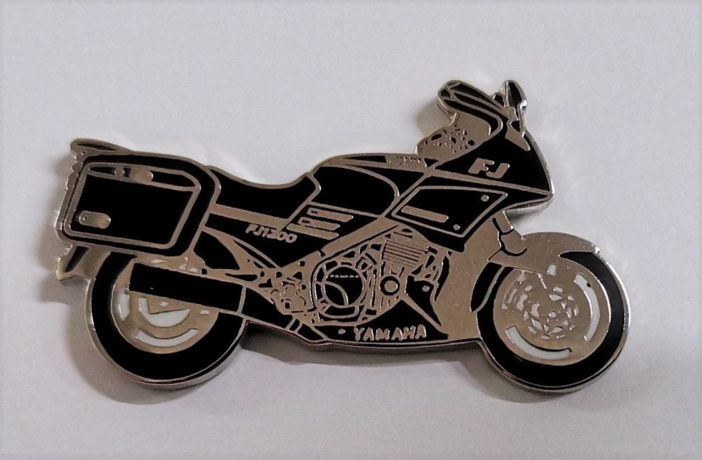 FJ1200 lapel pin badge (0029)..