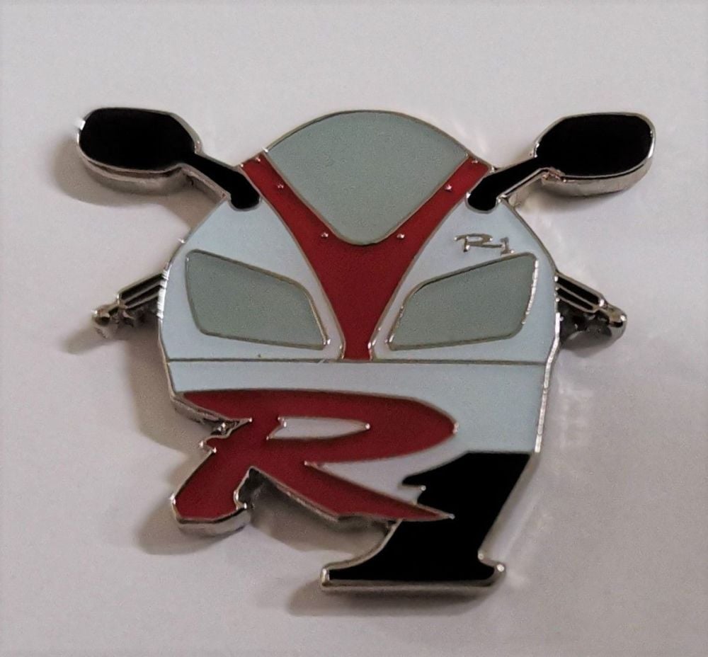 R1 lapel pin badge (0751)..