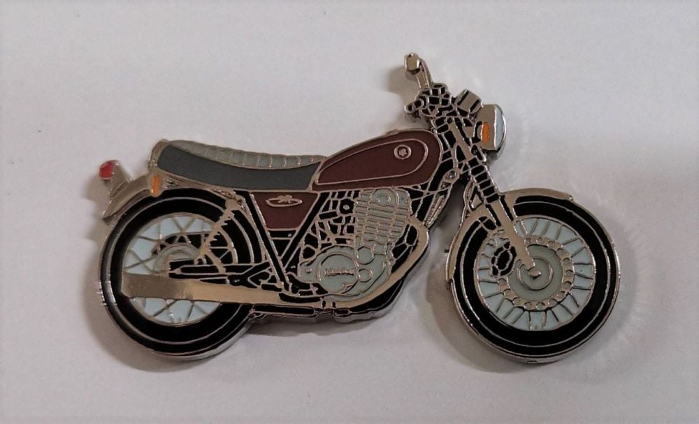 SR400 lapel pin badge (0900)..