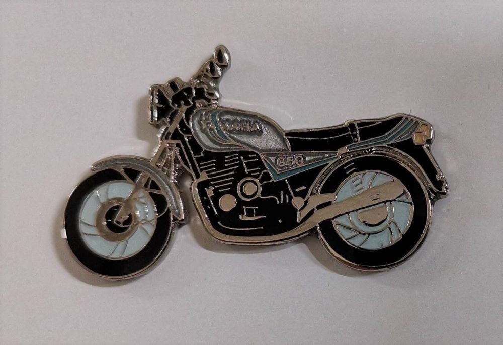 XJ650 lapel pin badge (0441)..