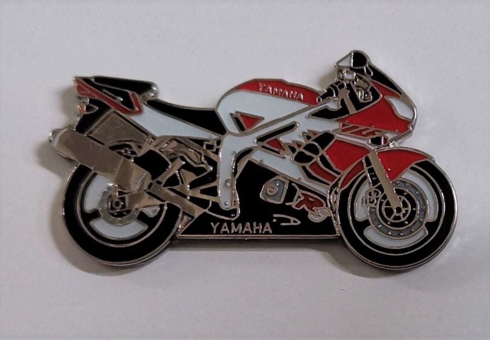 YZF R1 lapel pin badge (0761)..