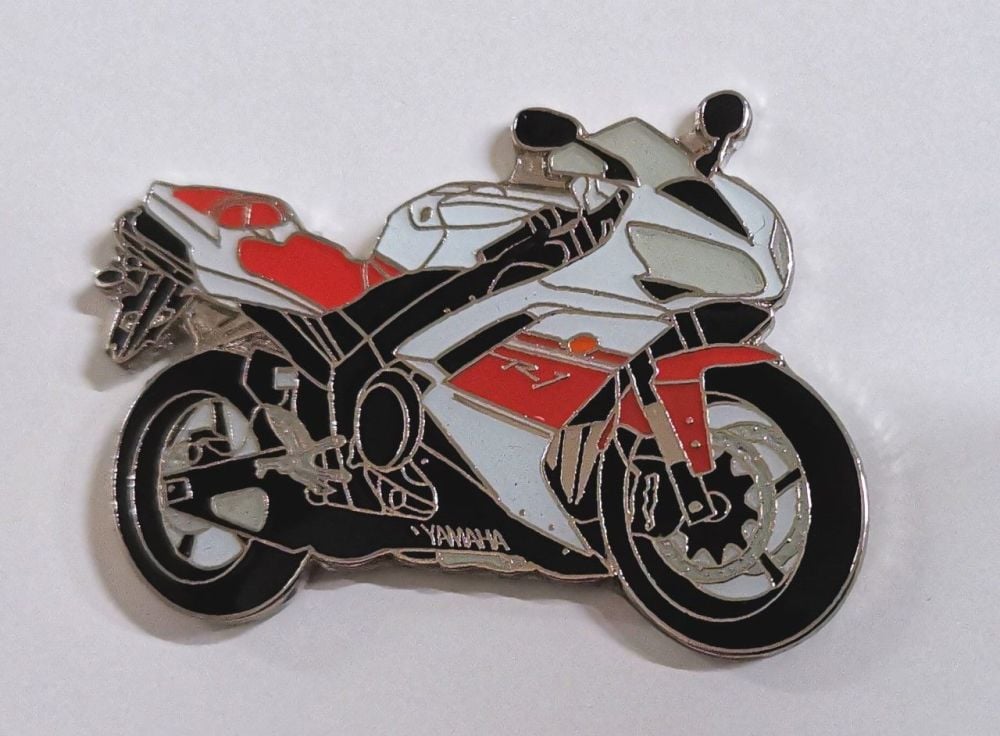 YZF R1 lapel pin badge (1084)..