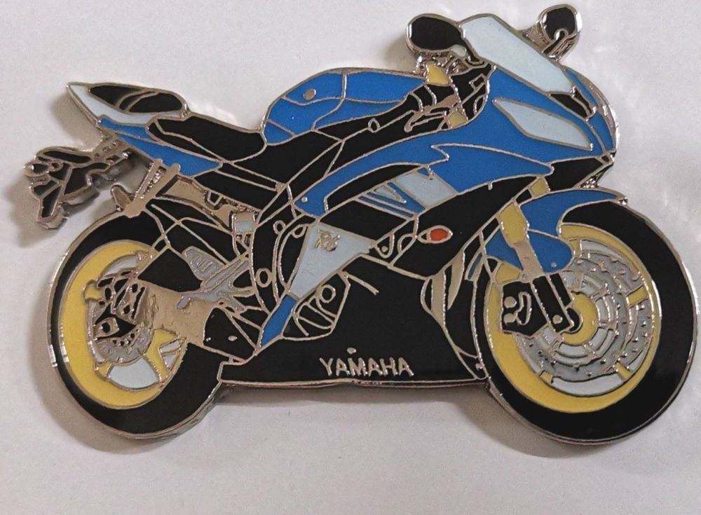 YZF R6 lapel pin badge (1085)..