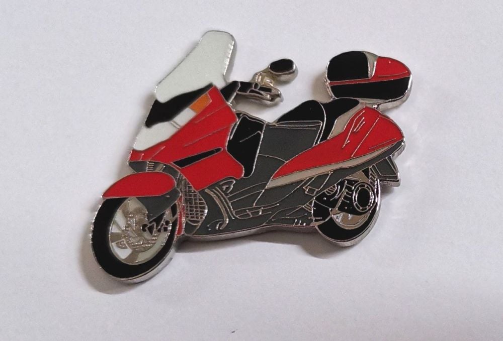 As Aprilia Atlantic 500 lapel pin badge (1026)