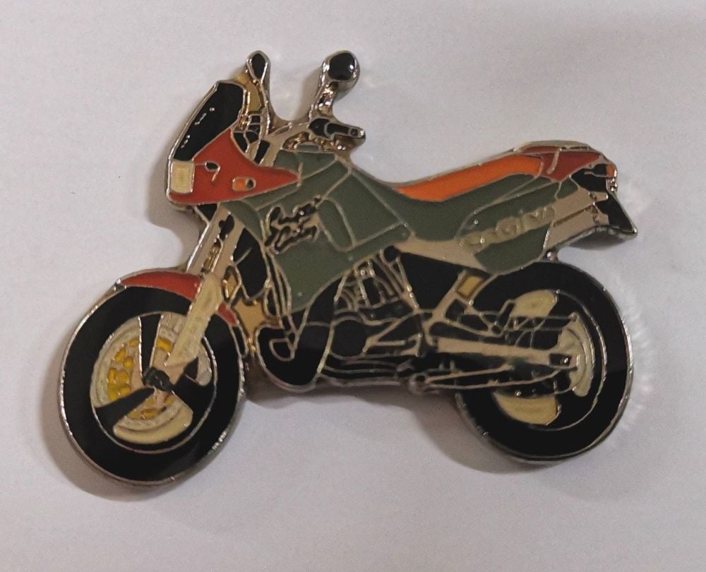 As Cagiva Super City lapel pin badge (0727)