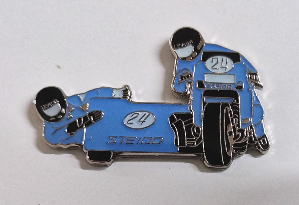 As Racing Outfit lapel pin badge (0259)