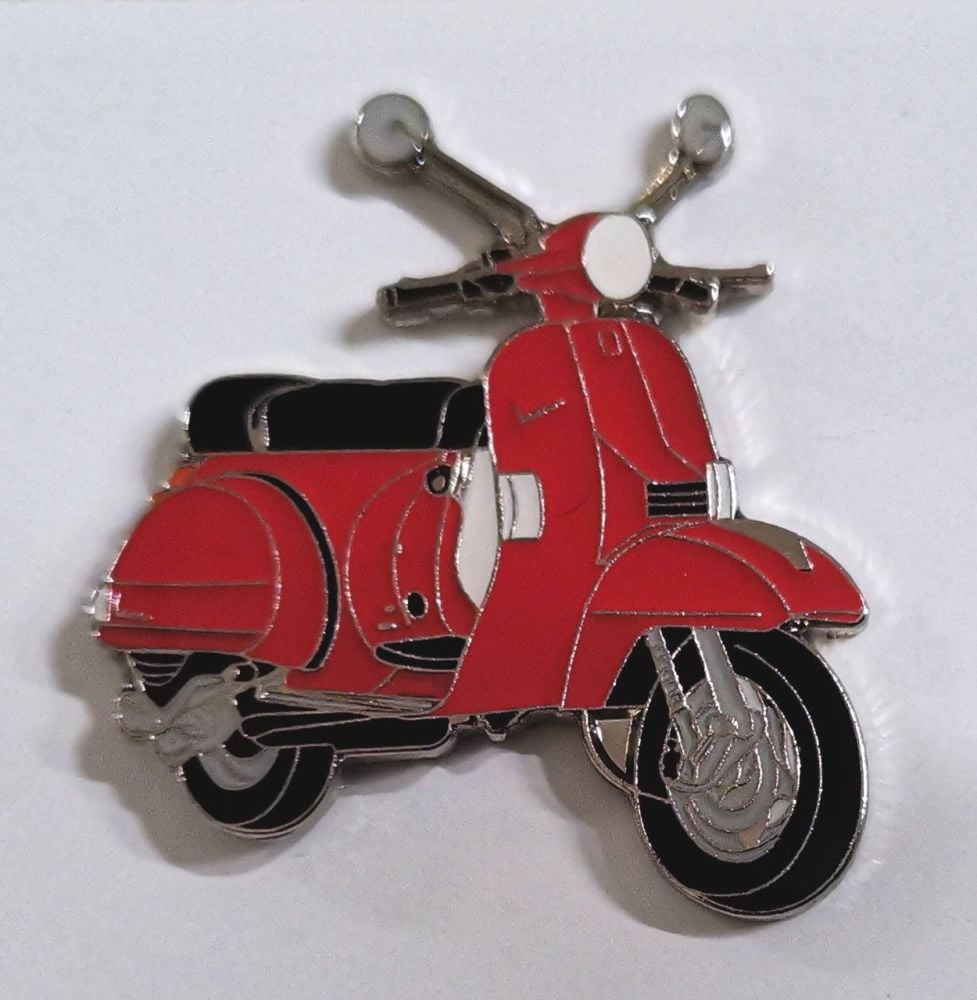 As Vespa PX50 lapel pin badge (1133)