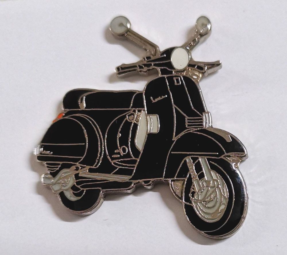 As Vespa Px50 Lapel Pin Badge 1134