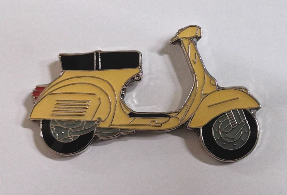 As Vespa Sprint lapel pin badge (0674)