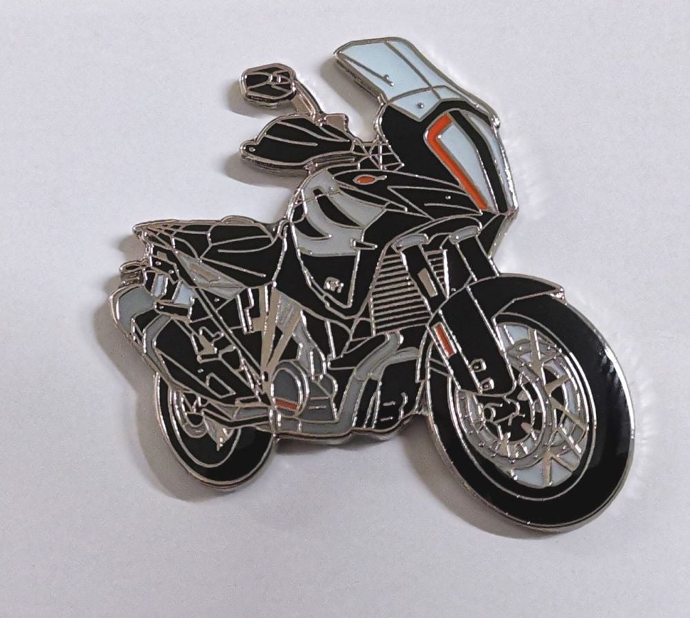 As KTM 1290 Super Adventure lapel pin badge (1339)