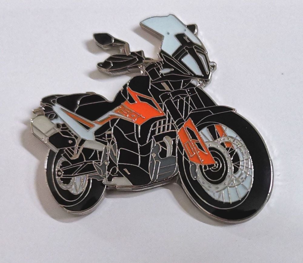 As KTM 790 Adventure lapel pin badge (1338)