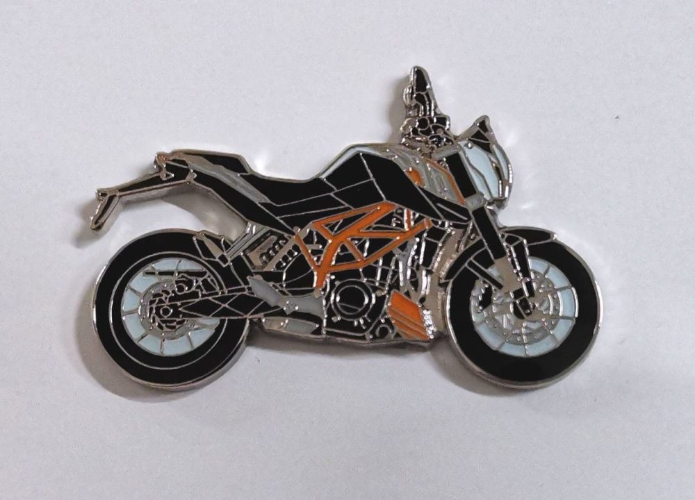 As KTM Duke 390 2015 lapel pin badge (1251)