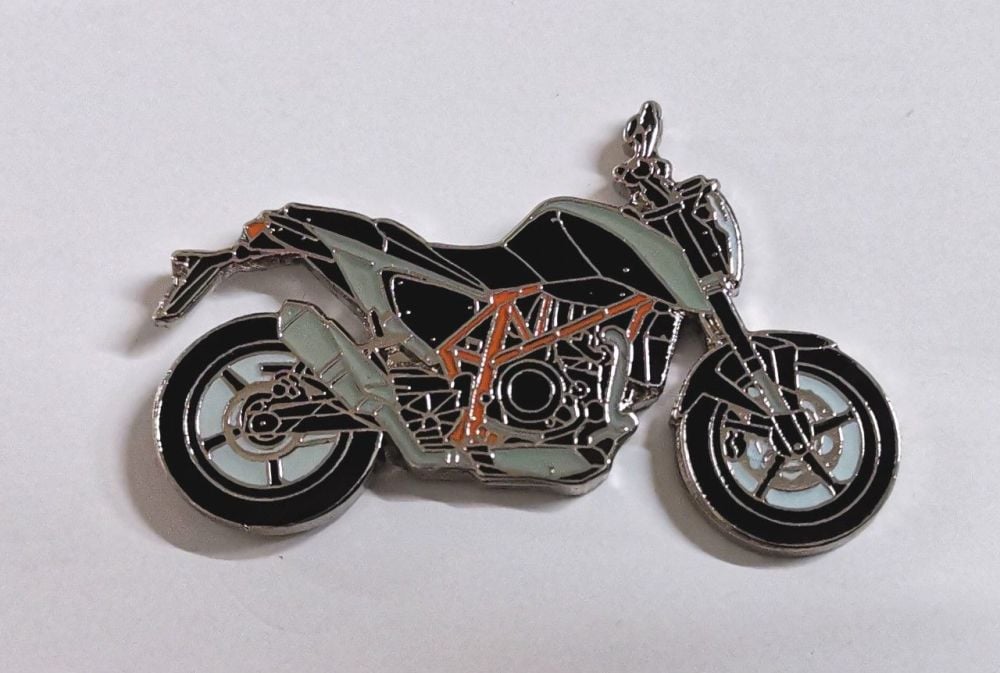 As KTM Duke 690 lapel pin badge (1188)