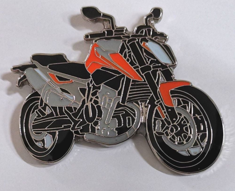 As KTM Duke 790 2018 lapel pin badge (1303)